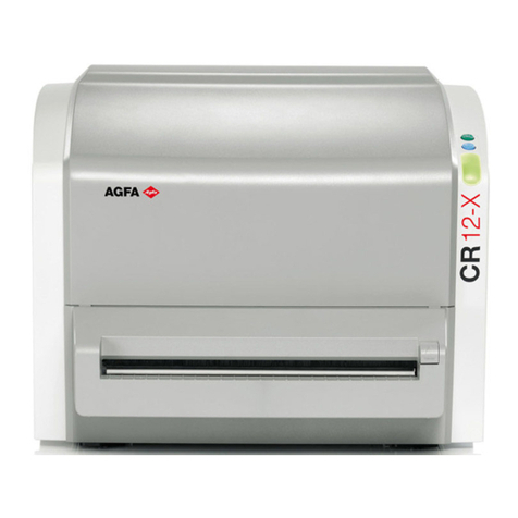 AGFA CR 10-X user manual