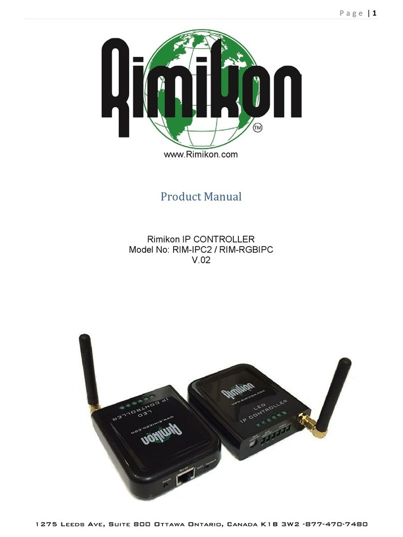 Rimikon RIM-IPC2 product manual Rimikon RIM-IPC2 product manual