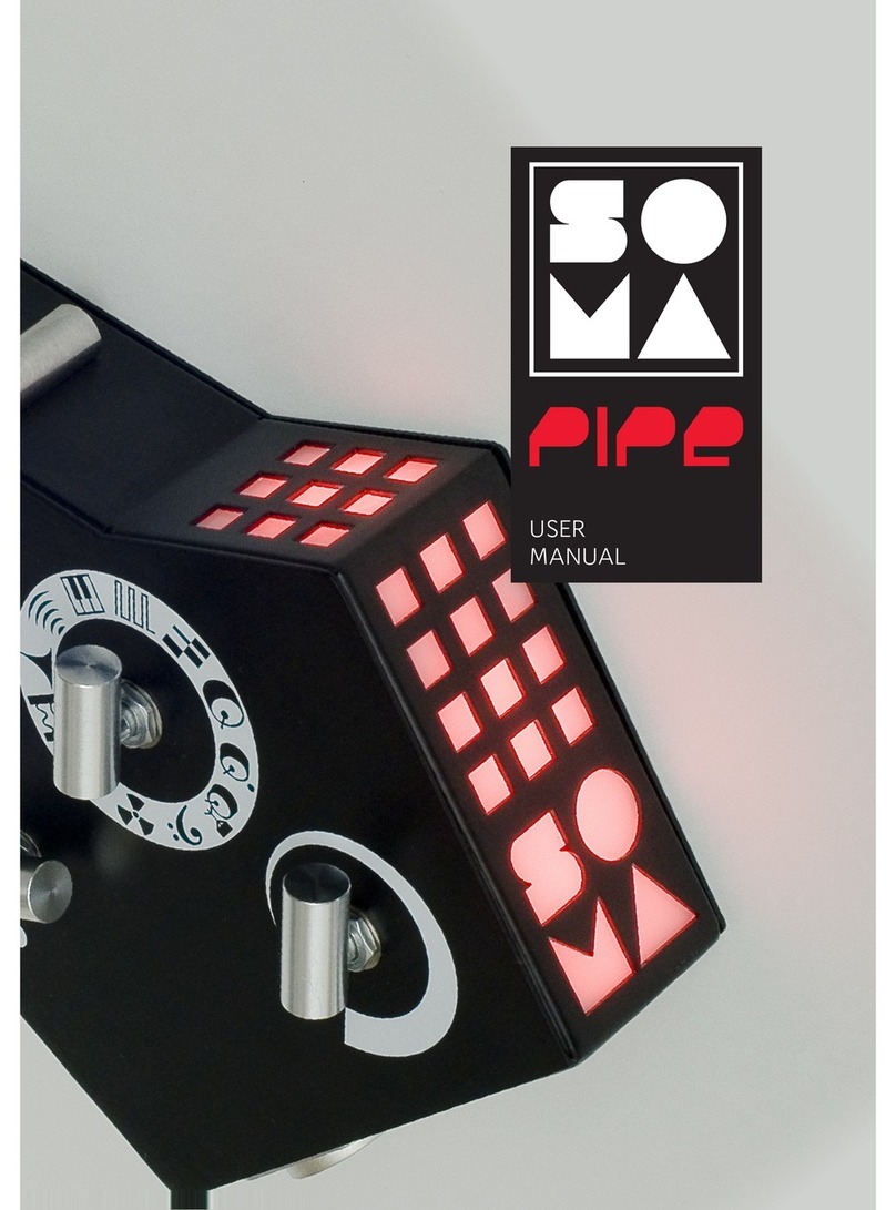 SOMA PIPE user manual