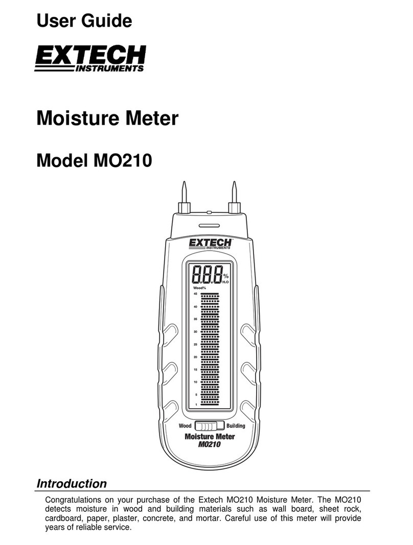 Extech Instruments MO210 User manual