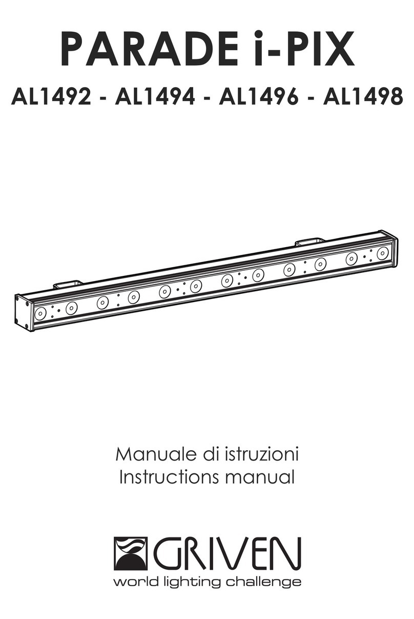Griven PARADE i-PIX User manual Griven PARADE i-PIX User manual