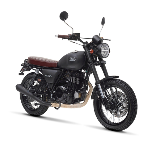 Mash Two Fifty 250 cc User manual Mash Two Fifty 250 cc User manual