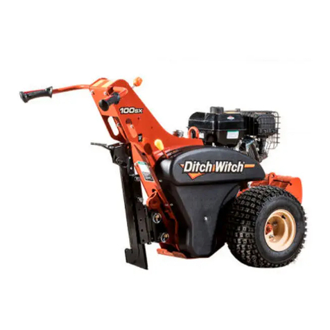 Ditch Witch 100SX Operator's manual