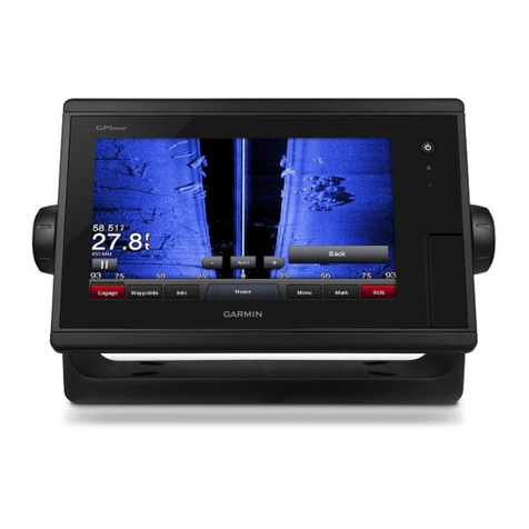 Garmin GPSMAP 7400 Series installation instructions