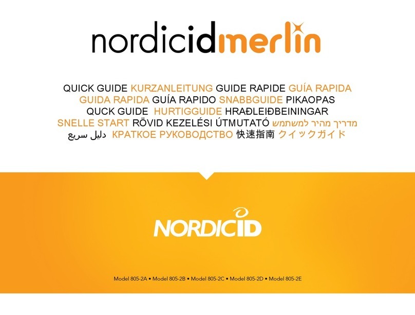Nordic ID MERLIN quick guide