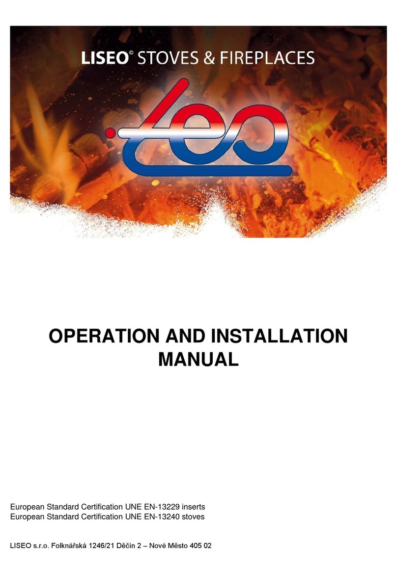 LISEO L5 series Operation and installation manual