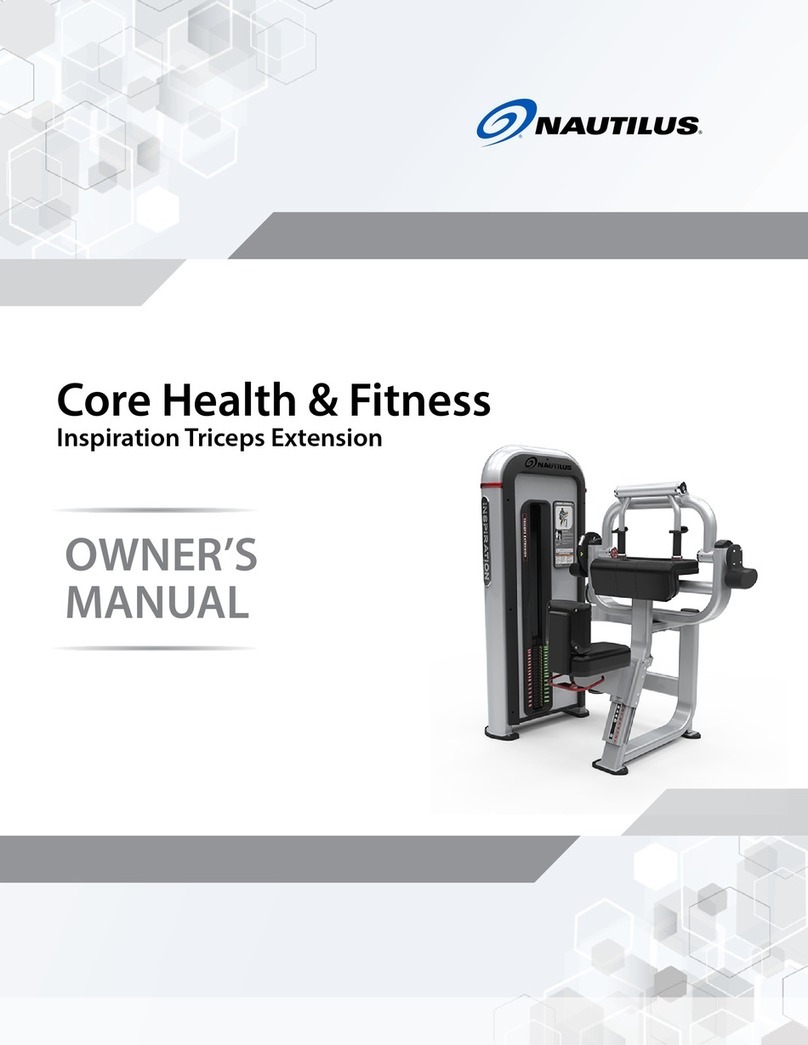 Nautilus IPTE3 User manual