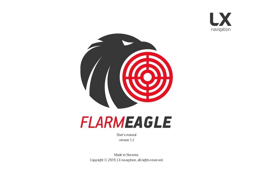 LX FLARM Eagle user manual