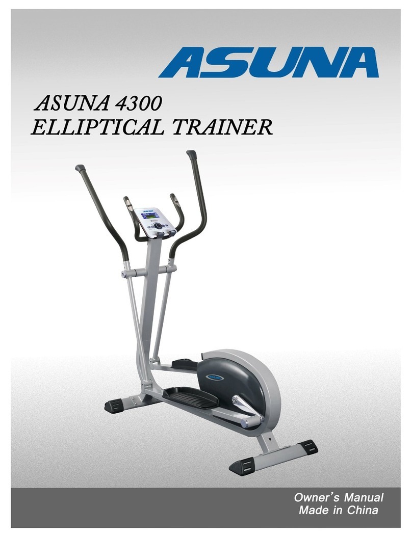 ASUNA 4300 owner's manual