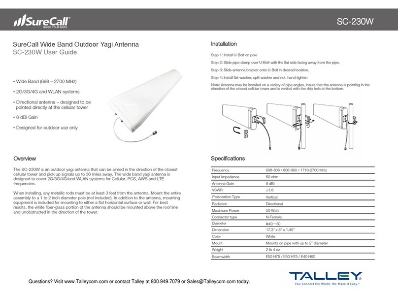 SureCall SC-230W User manual