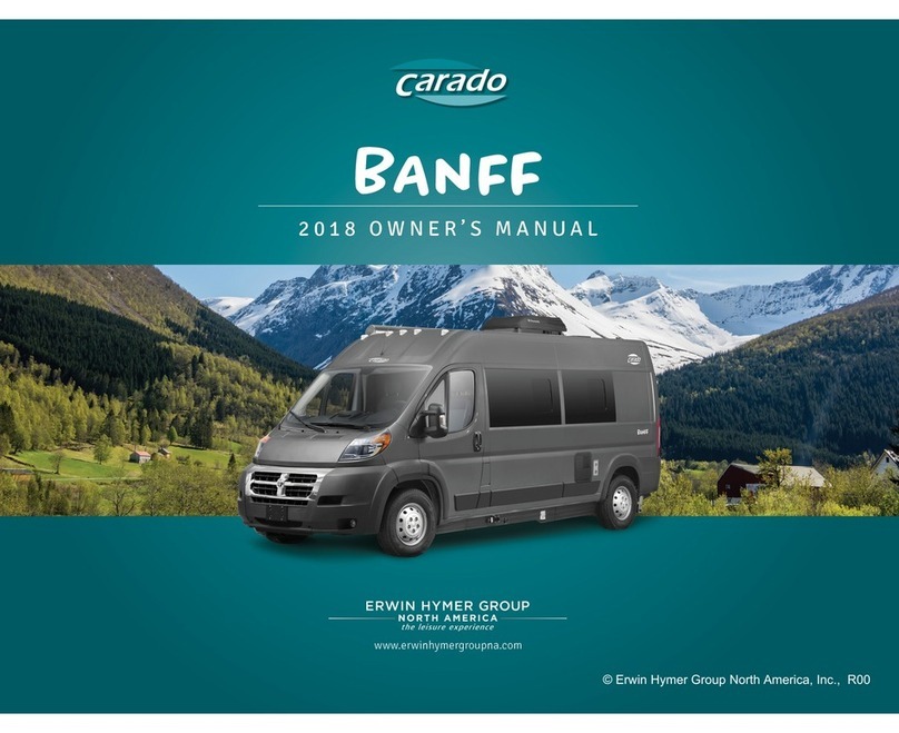 carado BANFF 2018 owner's manual