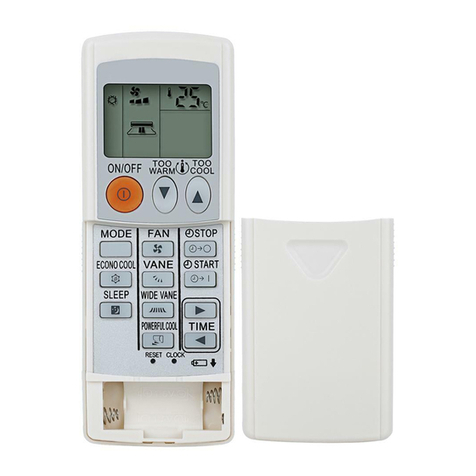 Mitsubishi MSZ-GE22VA User manual