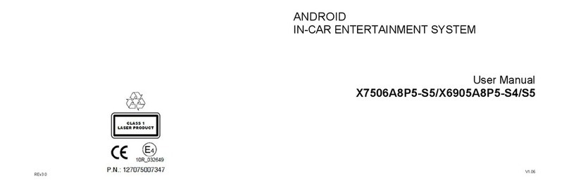 Xrross X6905A8P5-S4 user manual
