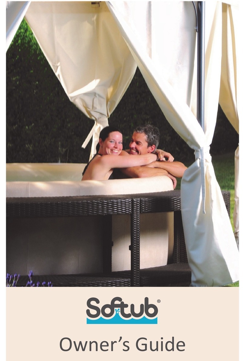 Softub 140 User manual