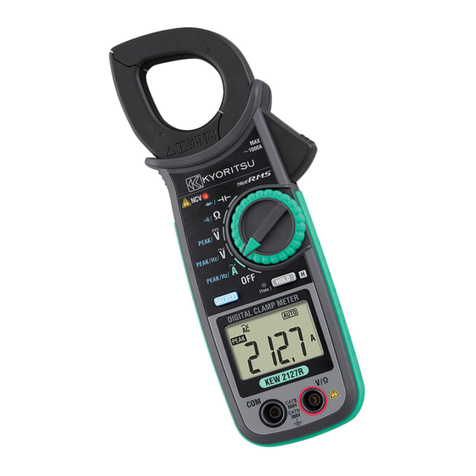 KYORITSU KEW2127R User manual