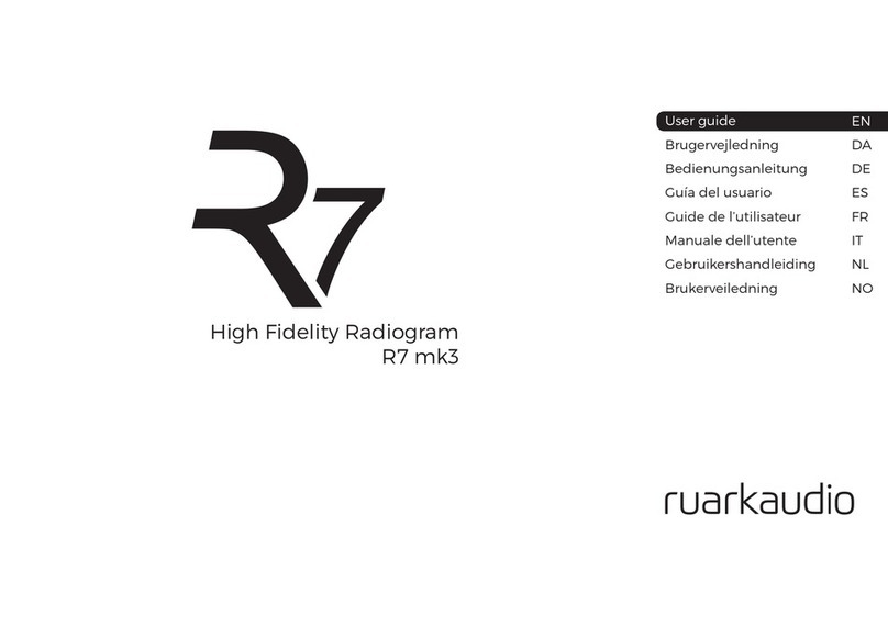 Ruark Audio R7 Mk3 User manual