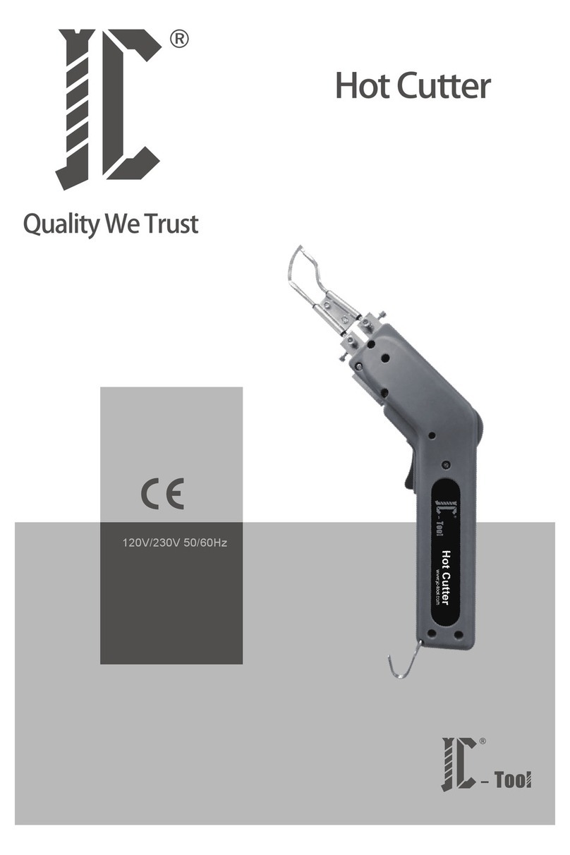 JC-Tool JC-100A-HC user manual