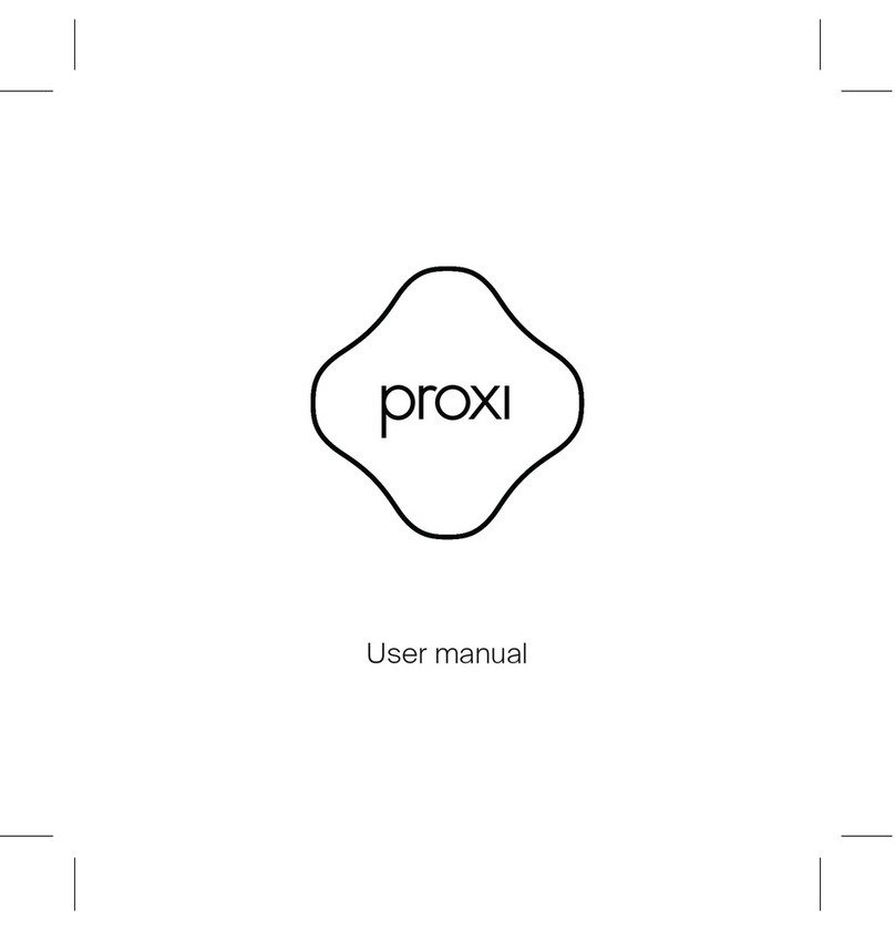 Proxi EU Plug user manual