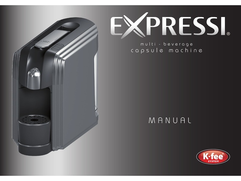 K-FEE Expressi Empire 582 User manual