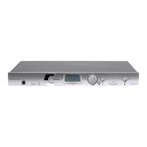 Clear One Converge Pro 880 Installation instructions