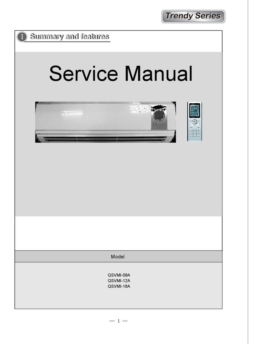 Quietside QSVMI-09A Service manual Quietside QSVMI-09A Service manual