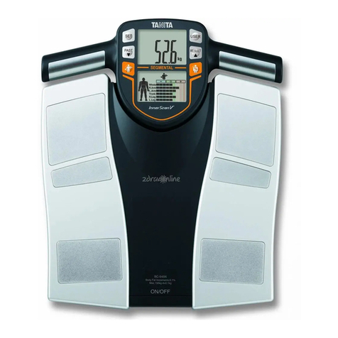 Tanita BC-545N instruction manual