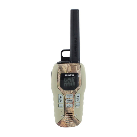 Uniden GMR5088-2CKHS User manual