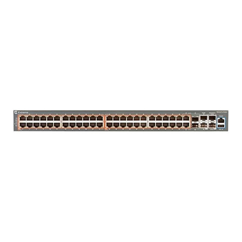 Extreme Networks 3626 User manual