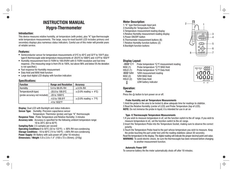 Brannan DT-615 instruction manual