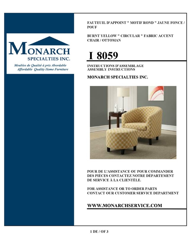 Monarch I 8059 User manual