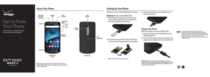 Motorola Droid Maxx 2 Specification sheet