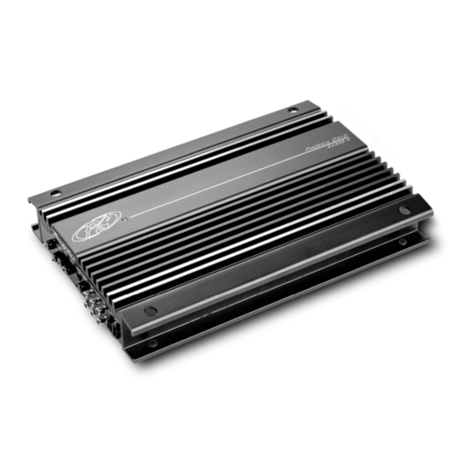 Phoenix Gold QX300.4 User manual