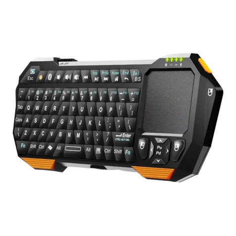 QQ-Tech IS11-BT05 user manual