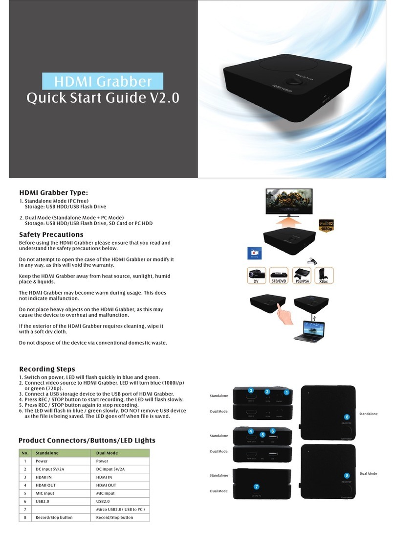 TeVii D614 quick start guide