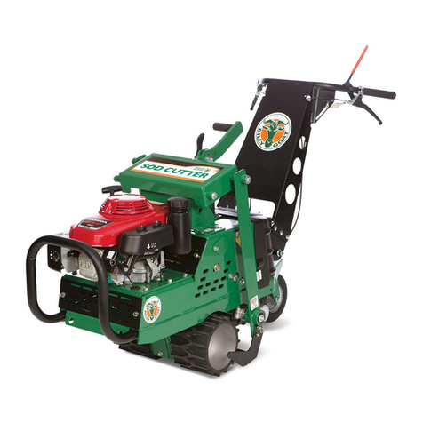 Billy Goat SC181HEU owner's manual