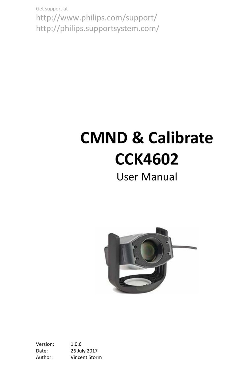 Philips CCK4602 User manual