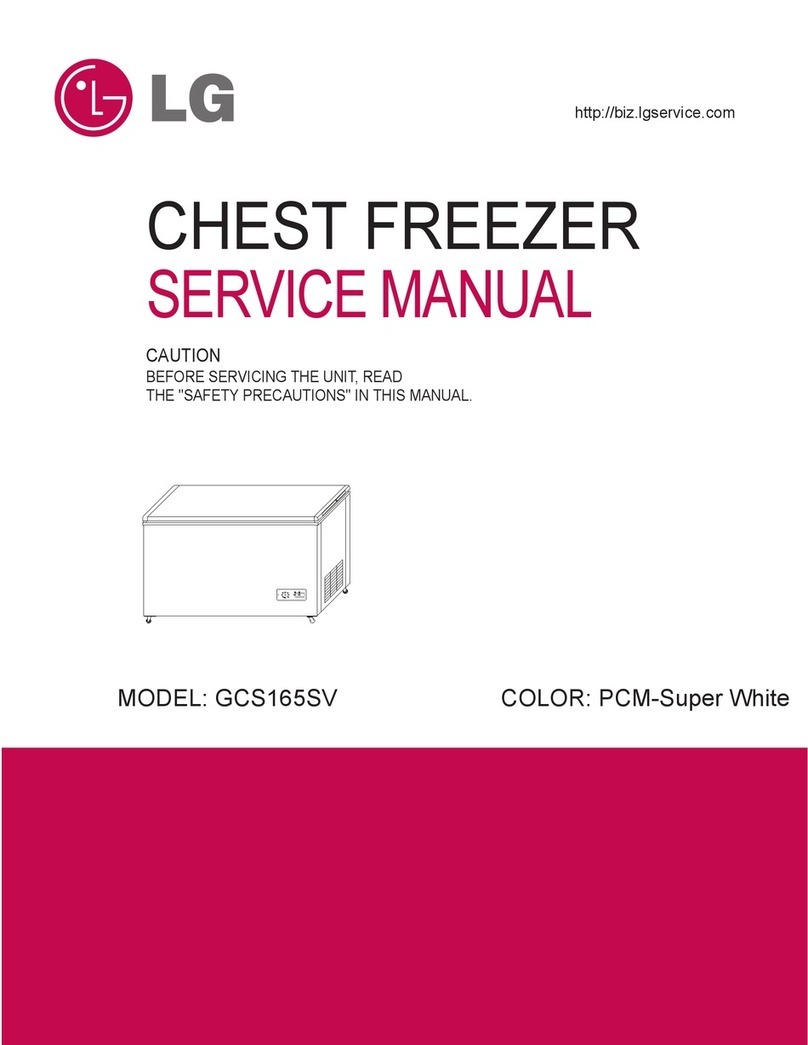 LG GCS165SV Service manual