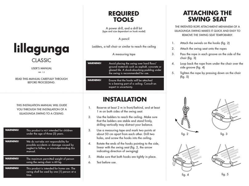 Lillagunga Classic user manual