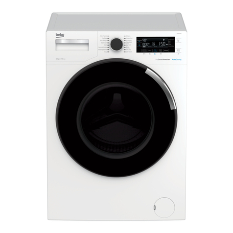 Beko BFL853ADW user manual