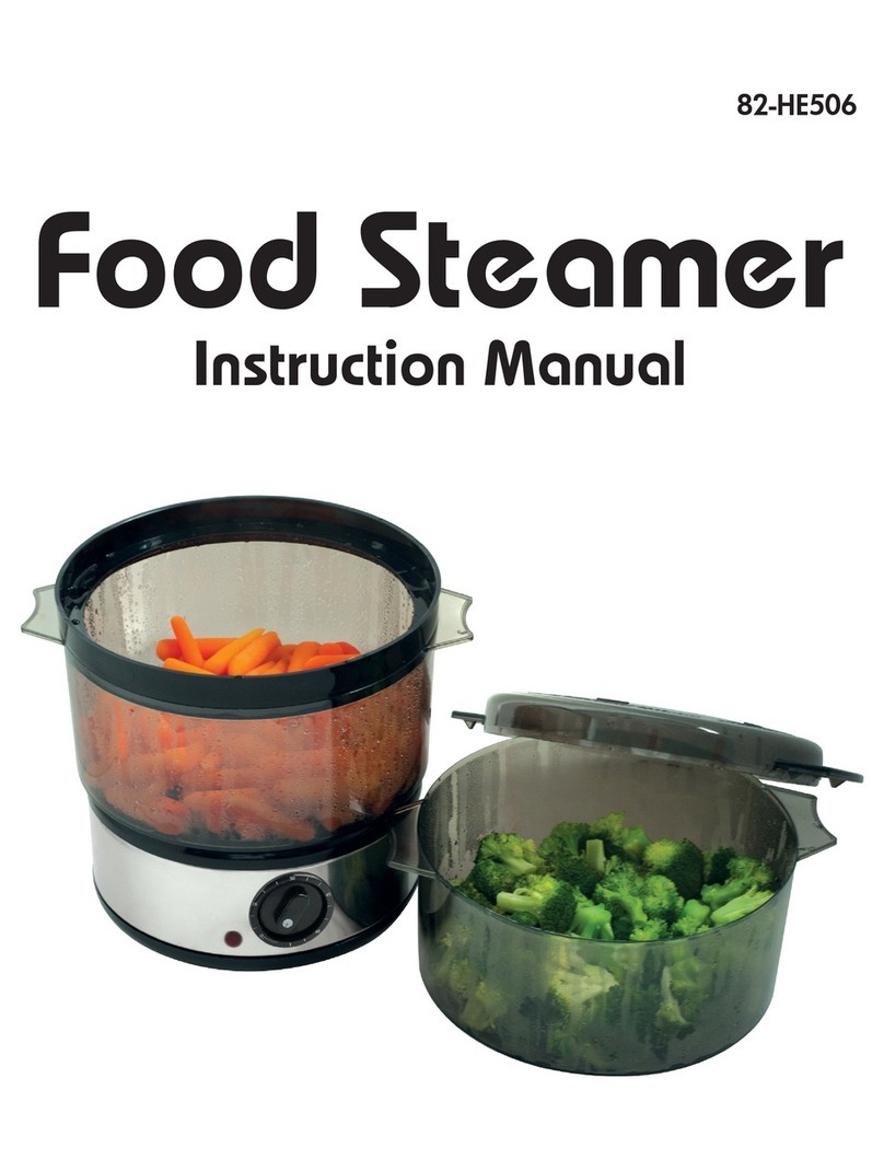Chef Buddy 82-HE506 User manual