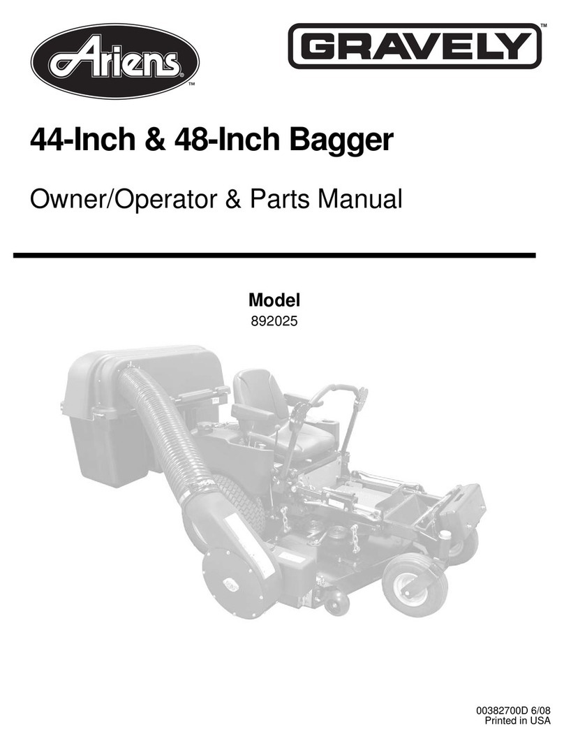 Ariens 892025 User manual