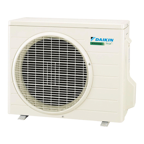 Daikin ARXN25N6V1B9 User manual