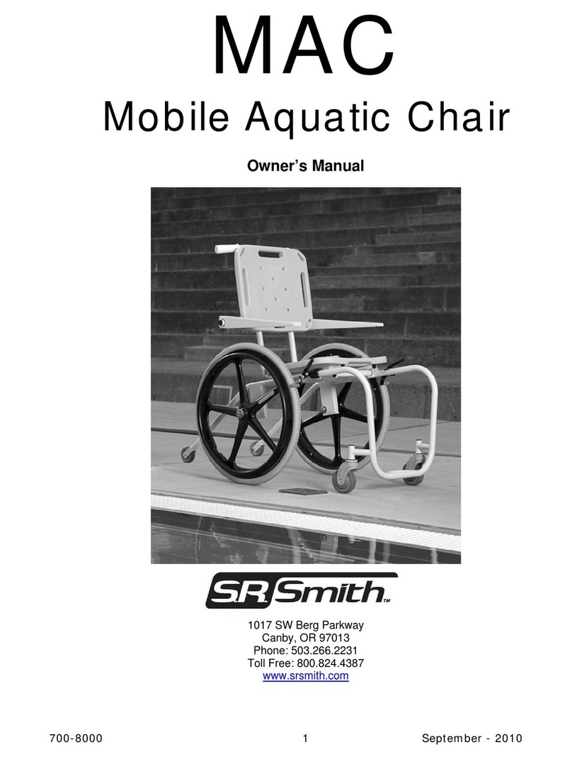 S.R.Smith MAC owner's manual
