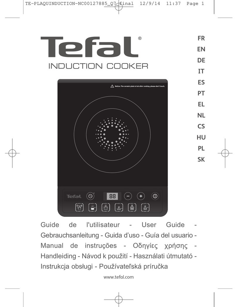 TEFAL Everyday Slim IH2018 user guide