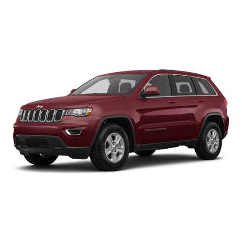 Jeep CHEROKEE 2017 User manual