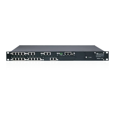 AudioCodes Mediant 1000B Assembly instructions