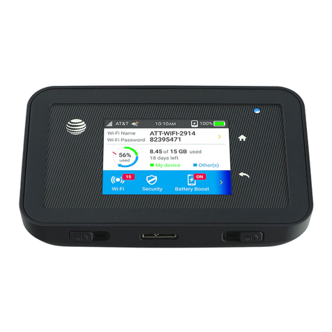 AT&T AC815S User manual