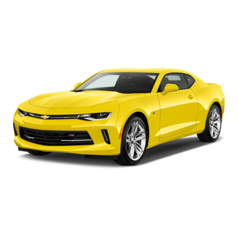Chevrolet Camaro 2018 Configuration guide