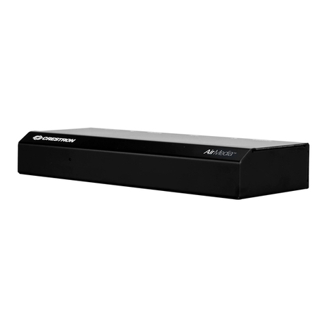 Crestron AM-100 AirMedia User manual