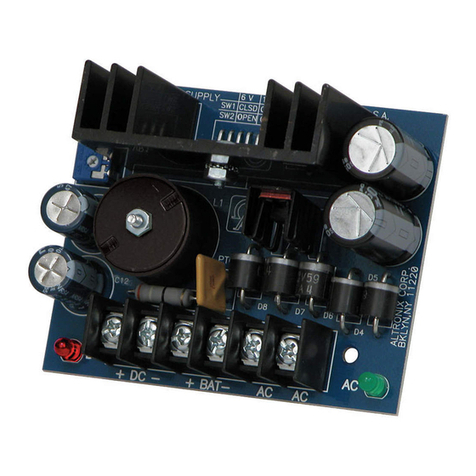 Altronix SMP5 User manual Altronix SMP5 User manual
